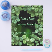 Prospectus 21,6 Cm X 24,94 Cm Baby shower des Cloches Vertes (Simple)