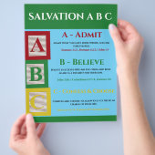 Prospectus 21,6 Cm X 24,94 Cm Bac de salut (main)