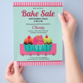 Prospectus 21,6 Cm X 24,94 Cm Bake Sale Flyer (main)