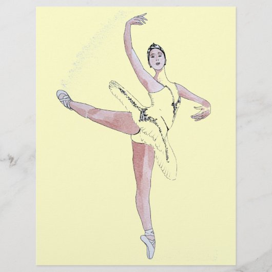Prospectus 21,6 Cm X 24,94 Cm Ballet (Devant)