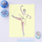 Prospectus 21,6 Cm X 24,94 Cm Ballet (Simple)