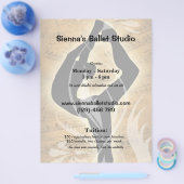 Prospectus 21,6 Cm X 24,94 Cm Ballet (Simple)