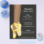 Prospectus 21,6 Cm X 24,94 Cm Ballet Studio (Simple)