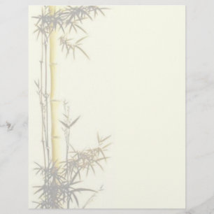 Prospectus 21,6 Cm X 24,94 Cm Bamboo Flyer