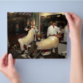 Prospectus 21,6 Cm X 24,94 Cm Barber - Une tradition honorée 1941 (main)