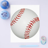 Prospectus 21,6 Cm X 24,94 Cm Baseball américain (Simple)