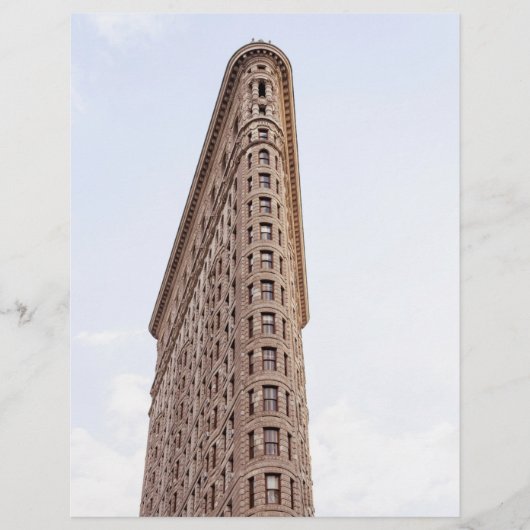 Prospectus 21,6 Cm X 24,94 Cm bâtiment Flatiron  (Devant)
