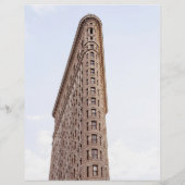 Prospectus 21,6 Cm X 24,94 Cm bâtiment Flatiron  (Dos)