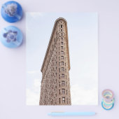 Prospectus 21,6 Cm X 24,94 Cm bâtiment Flatiron  (Simple)