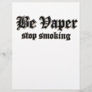 Prospectus 21,6 Cm X 24,94 Cm Be vaper