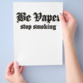 Prospectus 21,6 Cm X 24,94 Cm Be vaper (main)