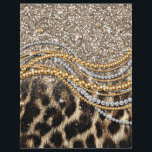 Prospectus 21,6 Cm X 24,94 Cm Beau Poster de animal tendance Leopard Faux<br><div class="desc">Ce design présente un bel empreinte de léopard tendance aux accents de parties scintillant. Le poster de animal en fausse fourrure est disponible dans les tons jaune or, blanc, gris, marron, noir et crème. L'image est à la mode et moderne, avec des éléments design et artistiques qui ne manqueront pas...</div>