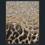 Prospectus 21,6 Cm X 24,94 Cm Beau Poster de animal tendance Leopard Faux<br><div class="desc">Ce design présente un bel empreinte de léopard tendance aux accents de parties scintillant. Le poster de animal en fausse fourrure est disponible dans les tons jaune or, blanc, gris, marron, noir et crème. L'image est à la mode et moderne, avec des éléments design et artistiques qui ne manqueront pas...</div>