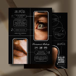 Prospectus 21,6 Cm X 24,94 Cm Beauty Cosmetic Salon Flyer<br><div class="desc">This modern beauty flyer template is designed for salons, beauty studios, and skincare professionals. It features a clean, elegant layout with dedicated spaces for images, allowing you to showcase your services beautifully. Fully customizable — easily edit text, fonts, colors, and images to match your brand identity. Perfect for promoting beauty...</div>