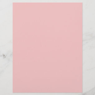 Prospectus 21,6 Cm X 24,94 Cm Bébé rose (couleur solide)