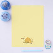 Prospectus 21,6 Cm X 24,94 Cm Beehive stationnaire (Simple)