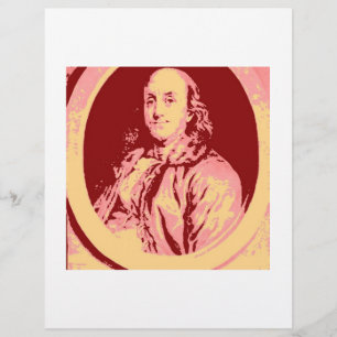 Prospectus 21,6 Cm X 24,94 Cm Benjamin Franklin