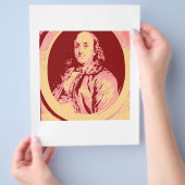 Prospectus 21,6 Cm X 24,94 Cm Benjamin Franklin (main)
