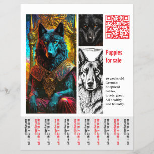 Prospectus 21,6 Cm X 24,94 Cm Berger Allemand Flyer 