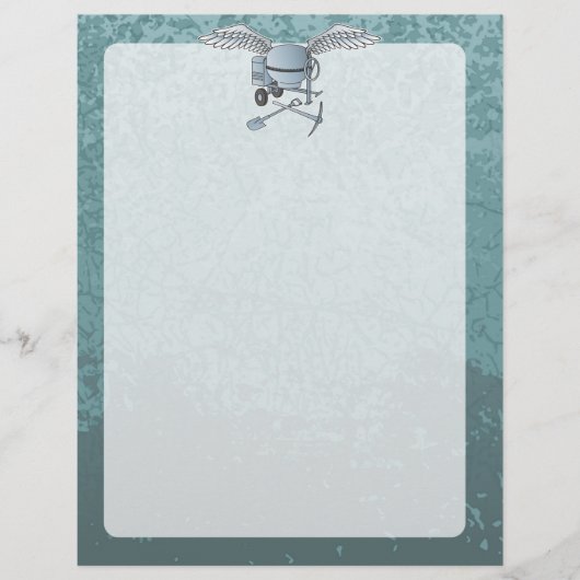 Prospectus 21,6 Cm X 24,94 Cm Béton bleu-gris (Devant)