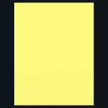 Prospectus 21,6 Cm X 24,94 Cm Beurre jaune<br><div class="desc">Réputé pour son ton chaud, les tons beurres de jaune ajoutent une gaieté instantanée et un sentiment de confort à tout espace, tout en complétant facilement d'autres teintes. Un neutre accueillant qui se situe entre jaune pâle et blanc cassé crémeux, il peut être utilisé dans les modèles traditionnels et modernes....</div>
