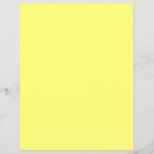 Prospectus 21,6 Cm X 24,94 Cm Beurre jaune (Devant)