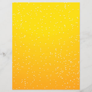 Prospectus 21,6 Cm X 24,94 Cm Bière Lager avec de minuscules bulles Art Arrière 