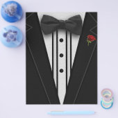 Prospectus 21,6 Cm X 24,94 Cm Black Tuxedo (Simple)