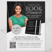 Prospectus 21,6 Cm X 24,94 Cm Black & White Book Launch Release Promotional (Devant)