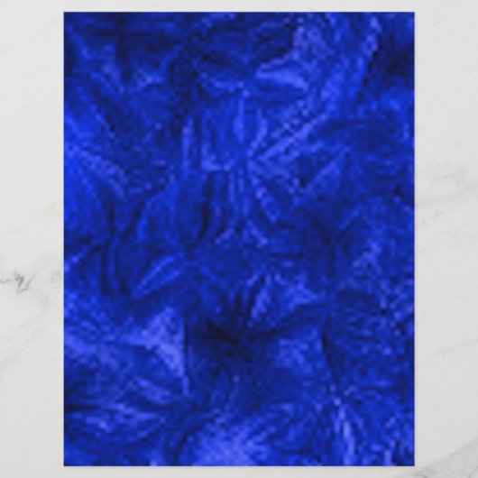 Prospectus 21,6 Cm X 24,94 Cm bleu005 textures profondes riches (Devant)