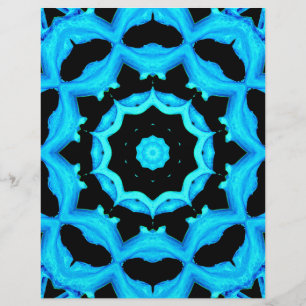 PROSPECTUS 21,6 CM X 24,94 CM BLEU OCÉAN NATURE