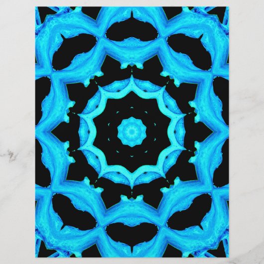 PROSPECTUS 21,6 CM X 24,94 CM BLEU OCÉAN NATURE (Devant)