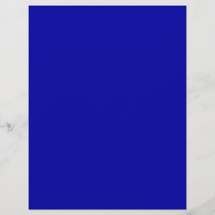 Prospectus 21,6 Cm X 24,94 Cm Bleu terrestre
