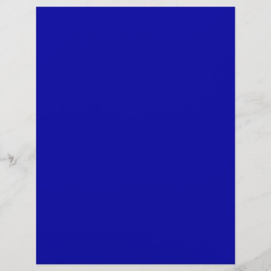 Prospectus 21,6 Cm X 24,94 Cm Bleu terrestre (Devant)