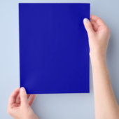 Prospectus 21,6 Cm X 24,94 Cm Bleu terrestre (main)