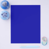 Prospectus 21,6 Cm X 24,94 Cm Bleu terrestre (Simple)