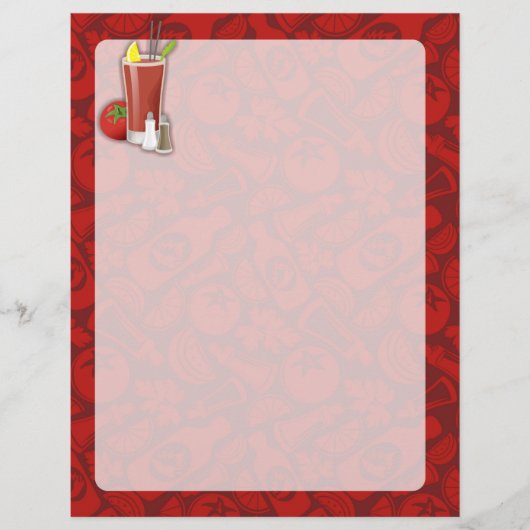 Prospectus 21,6 Cm X 24,94 Cm Bloody Mary (Devant)