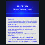 Prospectus 21,6 Cm X 24,94 Cm Blue Bokeh Guilloché Design, Graphiste<br><div class="desc">Blue Bokeh Guilloché Design,  Graphic Designer Publicité Flyers Par Le Magasin Carte de visite.</div>