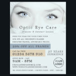 Prospectus 21,6 Cm X 24,94 Cm Blue Eyes, Optician, Technical Practitioner<br><div class="desc">Blue Eyes,  Optician,  Technical Practitioner Advertising Flyers By The Business Card Store.</div>