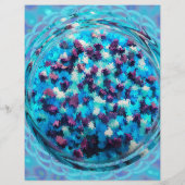 Prospectus 21,6 Cm X 24,94 Cm Blue Potpourri Bulk Scrapbook Paper Pages (Dos)