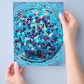 Prospectus 21,6 Cm X 24,94 Cm Blue Potpourri Bulk Scrapbook Paper Pages (main)