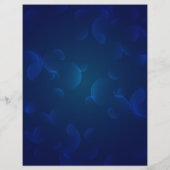 Prospectus 21,6 Cm X 24,94 Cm Blue Sparkles fêtes promotion de vente (Dos)