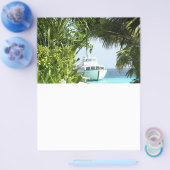 Prospectus 21,6 Cm X 24,94 Cm Boat (Simple)