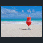 Prospectus 21,6 Cm X 24,94 Cm Boire Sur Les Fils De Plage<br><div class="desc">En utilisant la fonction "customisez-le",  ajoutez votre propre texte si vous le souhaitez. Photo de Vera Kratochvil,  sur www.publicdomainpictures.net. Voir mon magasin pour plus d'articles de boisson.</div>