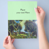 PROSPECTUS 21,6 CM X 24,94 CM BOIS DE PINÈDE EN TOSCANE (main)