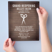 Prospectus 21,6 Cm X 24,94 Cm Bois de rustic (main)