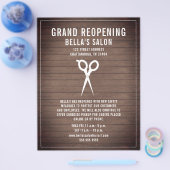 Prospectus 21,6 Cm X 24,94 Cm Bois de rustic (Simple)