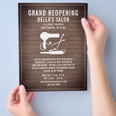 Prospectus 21,6 Cm X 24,94 Cm Bois de rustic (main)