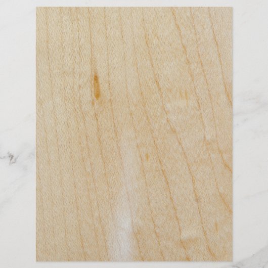 Prospectus 21,6 Cm X 24,94 Cm Bois érable (Devant)