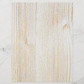 Prospectus 21,6 Cm X 24,94 Cm Bois et marteau, menuiserie, charpentier (Dos)